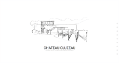 Desktop Screenshot of chateaucluzeau.com