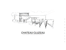 Tablet Screenshot of chateaucluzeau.com